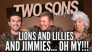 Thumbnail: Lions and Lillies and Jimmies... Oh My!!! | Two Sons And Me Ep.20