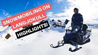 Thumbnail: Best Of Snowmobiling In Iceland - Highlights! Mountaineers Of Iceland!