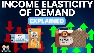 Thumbnail: What is Income Elasticity of Demand? (YED)