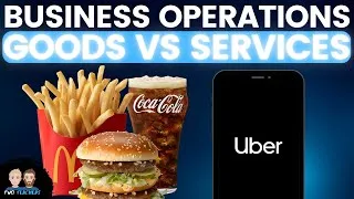 Thumbnail: Business Operations Goods & Services | McDonald's & Uber Examples