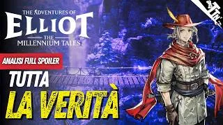 Thumbnail: LE LUCI E LE OMBRE DI THE ADVENTURES OF ELLIOT [Analisi FULL SPOILER]
