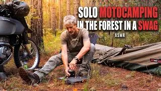 Thumbnail: Australian Solo MotoCamping In A Swag | Campfire Steak Dinner | DR650 | #ASMR