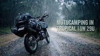 Thumbnail: Solo Motorcycle Camping in the Rain | Hammock | DR650