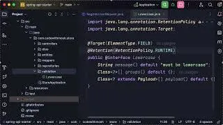 Thumbnail: 34  Implementing Custom Validation 476K converted