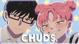 Thumbnail: This anime about chuds has me SMILING??!!