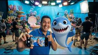 Thumbnail: What If BABY SHARK Was Real? 🎵 (Baby Shark, Mommy Shark, Daddy Shark, Grandma Shark, Grandpa & More)