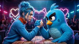 Thumbnail: What If ANGRY BIRDS Was Real? 🎵 (Red, Chuck, Bomb, Matilda & More) Official Music Video