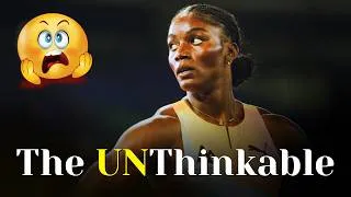 Thumbnail: Julien Alfred On The Verge Of Running What Shericka Jackson Couldn't⁉️