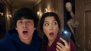 Thumbnail: Overnight in a REAL Haunted House! Something Was Inside