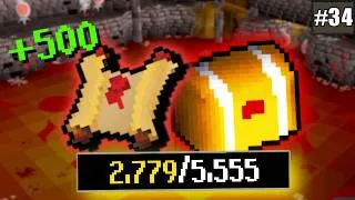 Thumbnail: I’m Halfway Done Stacking 5,555 Master Caskets! / Here's My Log #34