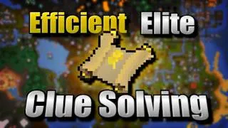 Thumbnail: [2026] 1 Hour Efficient Elite Clue Run Example