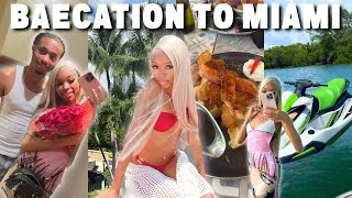 Thumbnail: BAECATION TO MIAMI 🌴 | roadtrip + 4th of july + yacht + brunch + jet skis