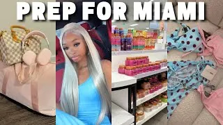 Thumbnail: PREP & PACK W/ME FOR MIAMI | last min + maintenance appt + errands + more