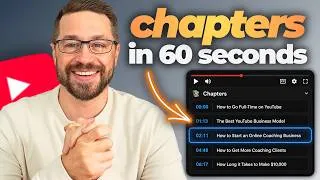 Thumbnail: The New Way to Add Chapters to YouTube Videos in 2026