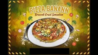 Thumbnail: banann pizza