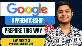 Thumbnail: Google Apprenticeship 2024 | Data Analytics | Product Management | Digital Marketing
