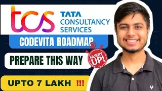 Thumbnail: TCS Codevita 2023 Complete Roadmap | TCS Codevita