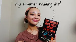 Thumbnail: Black books I'm reading this summer!