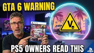 Thumbnail: The GTA 6 Warning Every PS5 Owner Needs To Hear