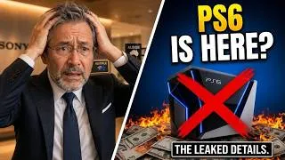 Thumbnail: Why Sony Is Terrified of the PS6 (Leaked Details Confirm It)
