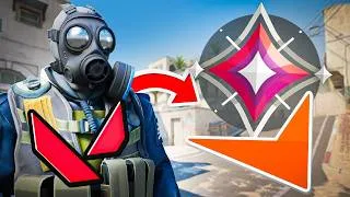Thumbnail: IMMORTAL Valorant player tries FACEIT CS2