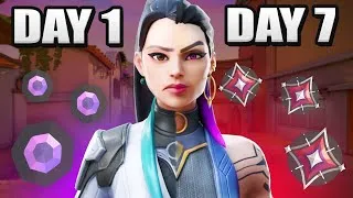 Thumbnail: I hit IMMORTAL in 7 DAYS with this aim routine
