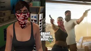 Thumbnail: How To Make A Lucia GTA 6 Girl Character and outfit ~ Female Character Creation GTA Online ~