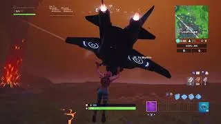 Thumbnail: My View Of The Fortnite Battle Royale Volcano Event🌋🌇