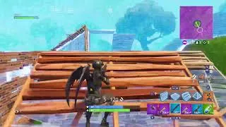 Thumbnail: Almost Choking 53rd Fortnite Win!! ❄️