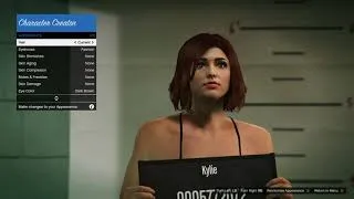 Thumbnail: How To Make A Selena Gomez Girl Character ~  Female Character Creation GTA Online ~
