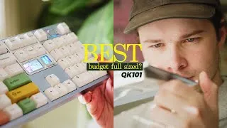 Thumbnail: Is this the new BEST mid-range 100% keyboard!!? QK101