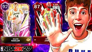 Thumbnail: MY TOP 5 FAVORITE CARDS RIGHT NOW IN NBA 2K27 MyTEAM!