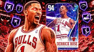 Thumbnail: LEVEL 40 DARK MATTER DERRICK ROSE GAMEPLAY! IS D ROSE WORTH THE LEVEL 40 GRIND IN NBA 2K27 MyTEAM?