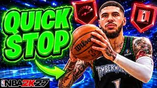 Thumbnail: HOW TO QUICK STOP IN NBA 2K27 MyTEAM!