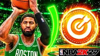 Thumbnail: HOW TO GREEN EVERY SHOT IN NBA 2K27 MyTEAM!