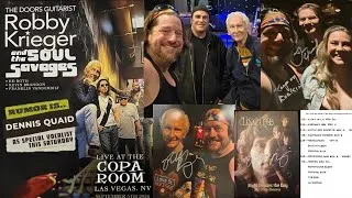 Thumbnail: Robby Krieger & The Soul Savages ROCK The Copa Room @ The Tuscany in Las Vegas - 9/5/26 😎🥁🎹🎸🎤🤙