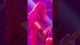 Thumbnail: MEGADETH "Dread and the Fugitive Mind" Guitar Solo SLAYED by Teemu Mäntysaari in Minneapolis, MN 😎🎸🤘