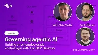 Thumbnail: Building an AI control layer with Tyk MCP Gateway