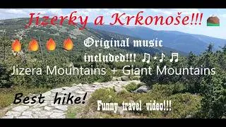 Thumbnail: CajkHajk║Jizerky + Krkonoše║GIANT MOUNTAINS HIKE in CZECHIA
