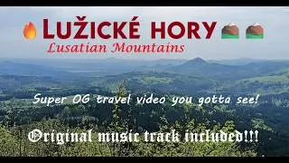 Thumbnail: CajkHajk║LUŽICKÉ HORY║Travel music video! Amazing hike!