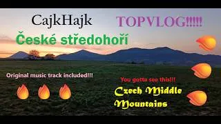 Thumbnail: CajkHajk║ČESKÉ STŘEDOHOŘÍ║ Super vlog!!! Travel video!!!