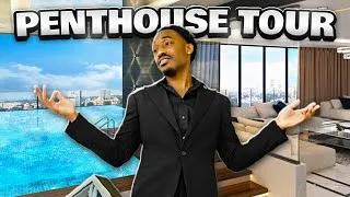 Thumbnail: My NEW Luxury Penthouse In Houston!