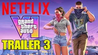 Thumbnail: GTA VI Trailer 3 Netflix Exclusive! What to Expect, Rumors, and My Thoughts.