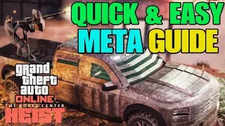 Thumbnail: Kortz Center Heist Quick & Easy SOLO META Guide!!!