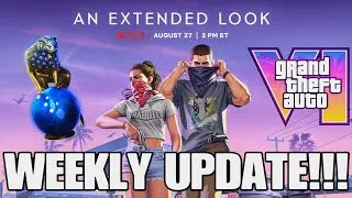 Thumbnail: GTA Online Weekly Update! HUGE TRAILER 3 NEWS! Free $1,000,000!!! and More!!!