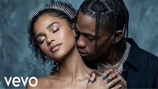 Thumbnail: Tyla ft. Travis Scott – Kiss Me Slowly |Hip Hop & Afro-Pop Music 