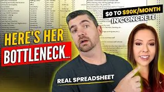Thumbnail: How to Use Your Numbers to Scale, Not Fail //  Live Financial Review