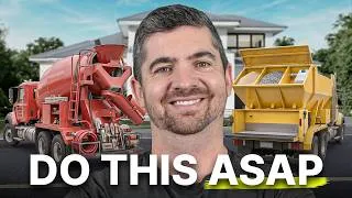 Thumbnail: How I Get Unlimited Leads For My $4M Concrete Business (Exact Strategy)