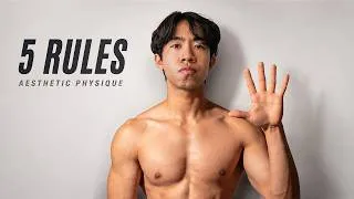 Thumbnail: 5 Non Negotiables to Building an Aesthetic Physique (GET THESE RIGHT)