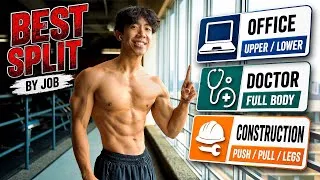 Thumbnail: The Best Workout Split Based on Your Job